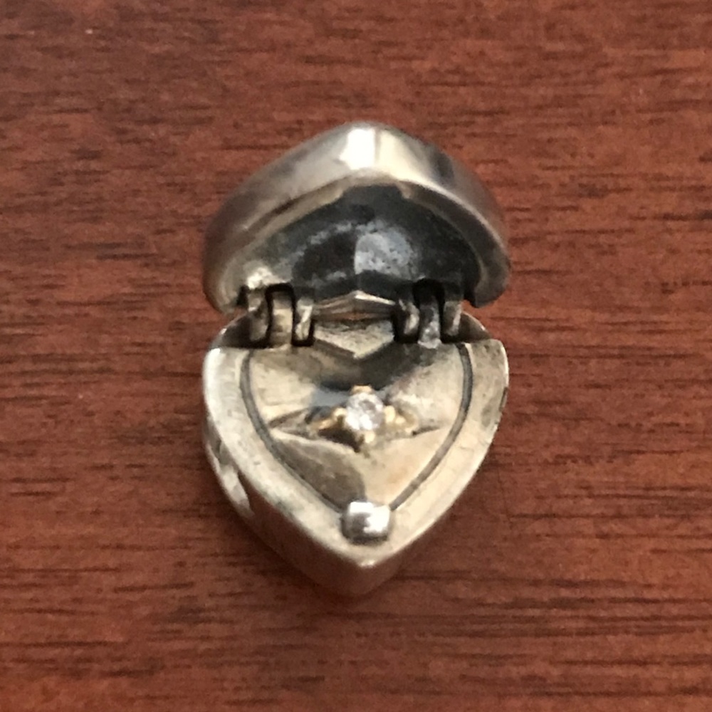 Pandora Engagement Charm